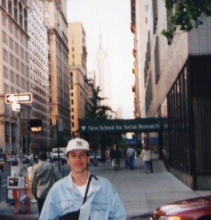 NY The New School circa 1994